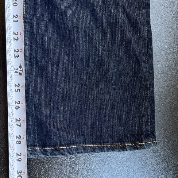 Gap Jeans Womens 10/30 Dark Blue Premium Bootcut Stretch Denim 29" Inseam - Picture 9 of 9